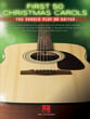 First 50 Christmas Carols You Should Play on Guitar Guitar and Fretted sheet music cover